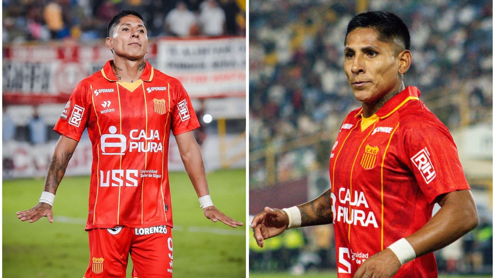 Raúl Ruidíaz anotó en la victoria del Atlético Grau vs. Universitario. (Foto: Difusión)
