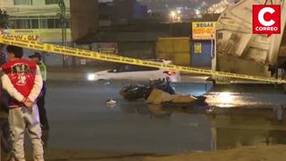 Villa María del Triunfo: Motociclista muere tras chocar con camión recolector