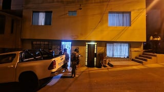 Robo de armas policiales en Arequipa: dictan 7 días de detención preliminar, incluyendo a efectivos
