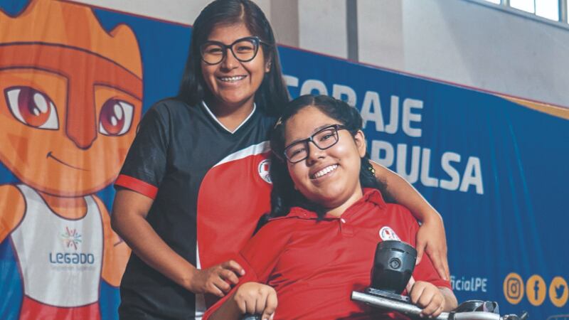 La peruana campeona del mundo en boccia se alista para competir en los próximos Juegos Parapanamericanos y anhela clasificar a los Paralímpicos París 2024