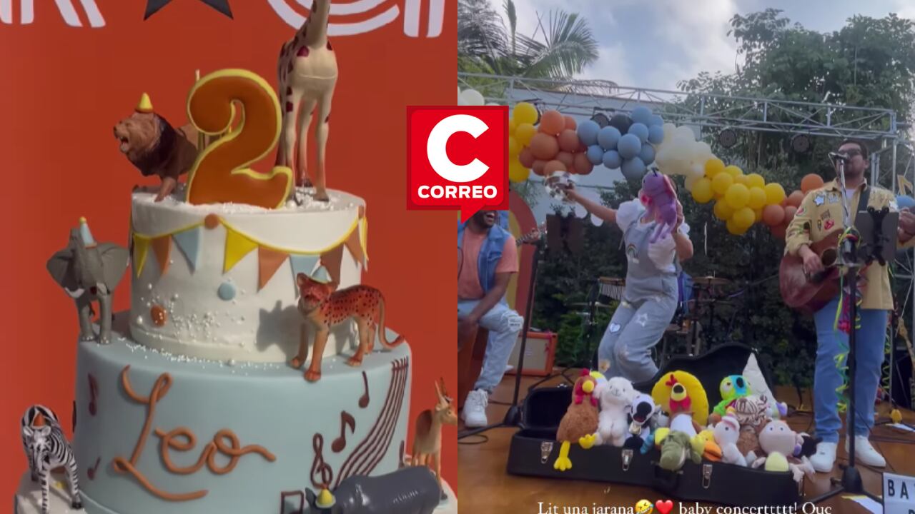 Fiesta de cumpleaños del hijo de Yaco Eskenazi y Natalie Vértiz