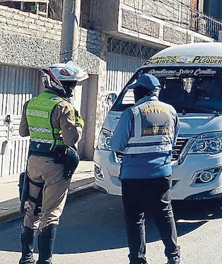 Más inspectores de tránsito en Arequipa. Foto: GEC.