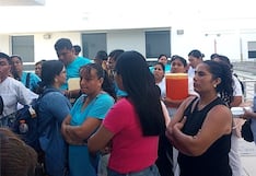 Piura: Postulantes denuncian que ganaron plazas en concurso CAS, pero no se las otorgan en el hospital de Sullana