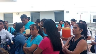 Piura: Postulantes denuncian que ganaron plazas en concurso CAS, pero no se las otorgan en el hospital de Sullana