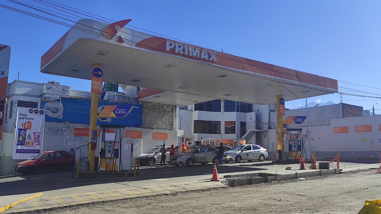 Precio de la gasolina en grifos de Arequipa. Foto: GEC.