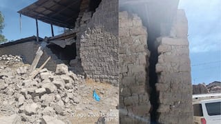 Así quedó el distrito de Pullo tras el sismo de magnitud 7.2 en Ayacucho (FOTOS)