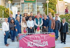 Feria Arequipa 2025 en Cerro Juli fue con Fondo de Desarrollo Regional