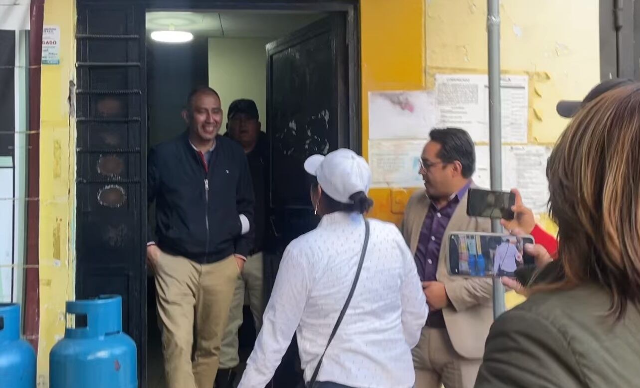 Juan Carlos Morillo abandonó el penal de Huaraz y afrontará en libertad las investigaciones en su contra por presuntos actos de corrupción en obras de hospitales. (Foto: Visión Deportiva Huaraz)