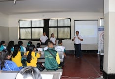 Trujillo: Encuentro de líderes escolares reunió a estudiantes de 22 colegios