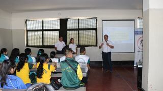 Trujillo: Encuentro de líderes escolares reunió a estudiantes de 22 colegios