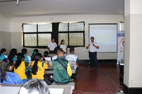 Trujillo: Encuentro de líderes escolares reunió a estudiantes de 22 colegios