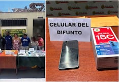 Caen “Los buitres de Ica” y les hallan celular de vigilante que fue asesinado en Parcona