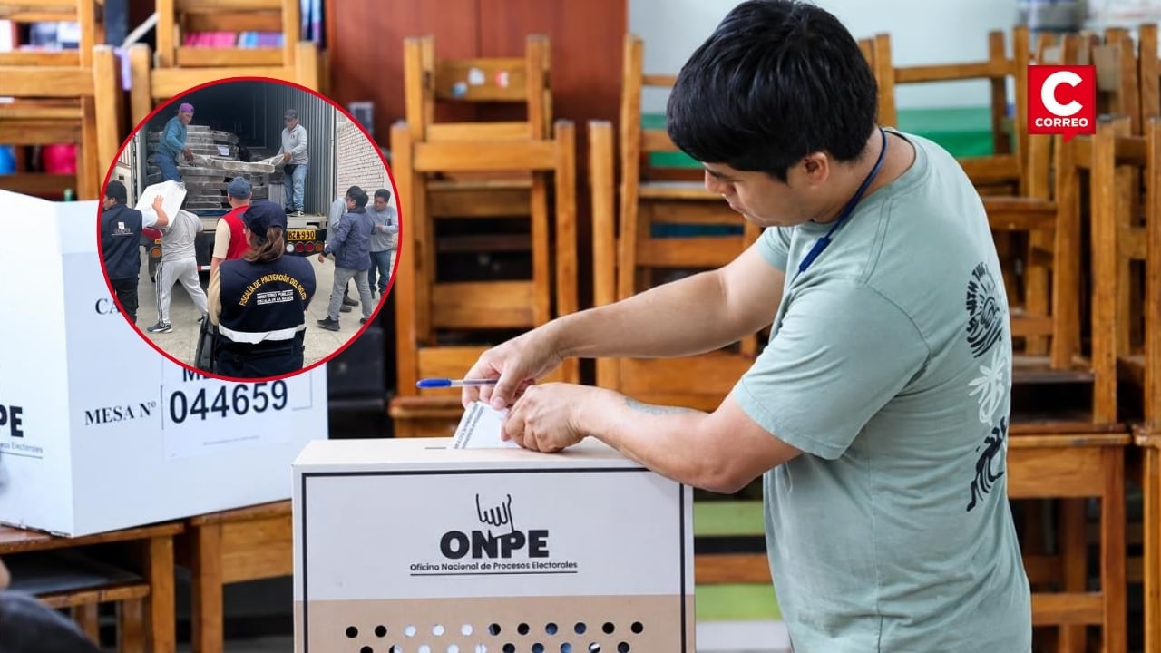Ministerio Público desplegará más de 6 mil fiscales para vigilar las Elecciones Regionales y Municipales 2026. Composición: Diario Correo.