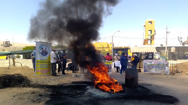 Internos del penal de Tacna se quedan sin asesoría legal y tratamiento psicológico (VIDEO)