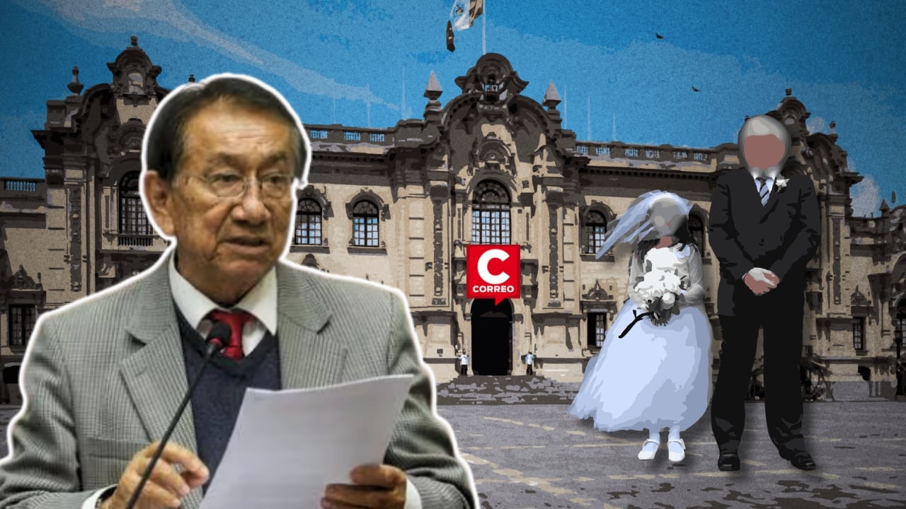 Congresista que defendió matrimonio infantil se ofrece para asumir la Presidencia. Composición: Diario Correo.