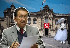 Congresista que defendió matrimonio infantil se ofrece para asumir la Presidencia