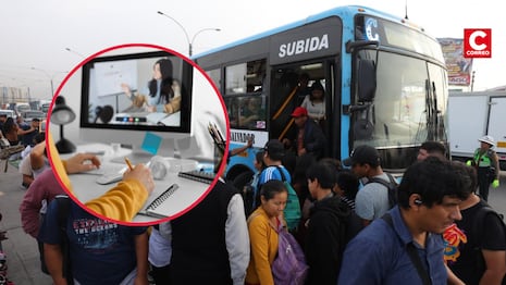 Paro de transportes: Universidades disponen clases y trabajo remoto para hoy