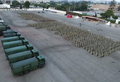 Fuerzas Armadas despliegan miles de efectivos para resguardar elecciones en regiones