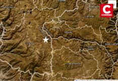 Huancavelica: Sismo de magnitud 5.0 remece a Castrovirreyna