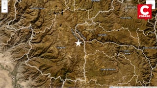 Huancavelica: Sismo de magnitud 5.0 remece a Castrovirreyna