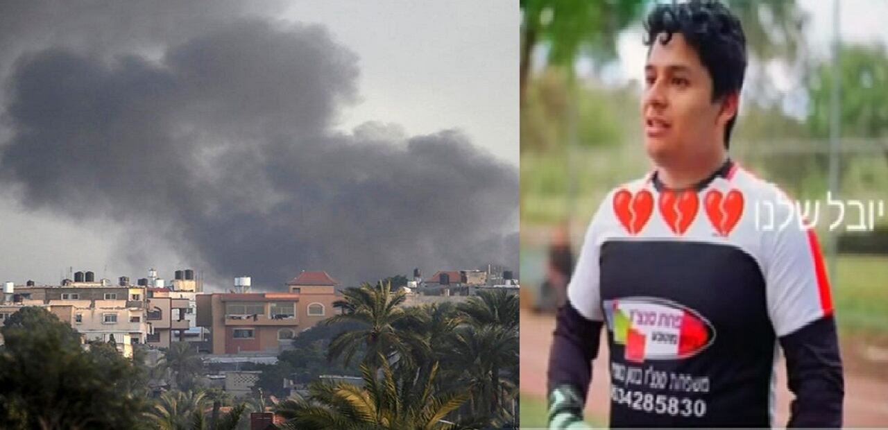 Peruano que era padre de tres hijas falleció en Franja de Gaza. (Foto: EFE/MOHAMMED SABER - META)