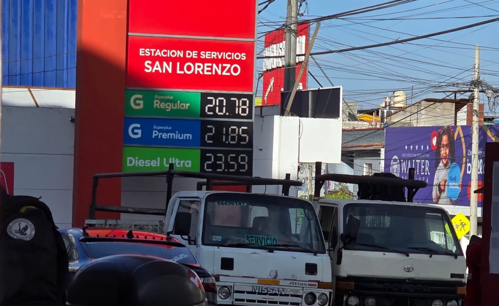 Grifo San Lorenzo, ubicado en el distrito de Mariano Melgar. Foto: GEC.
