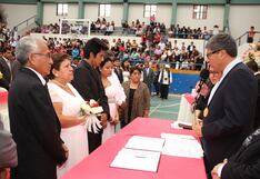 Junín lidera en uniones civiles en las notarías