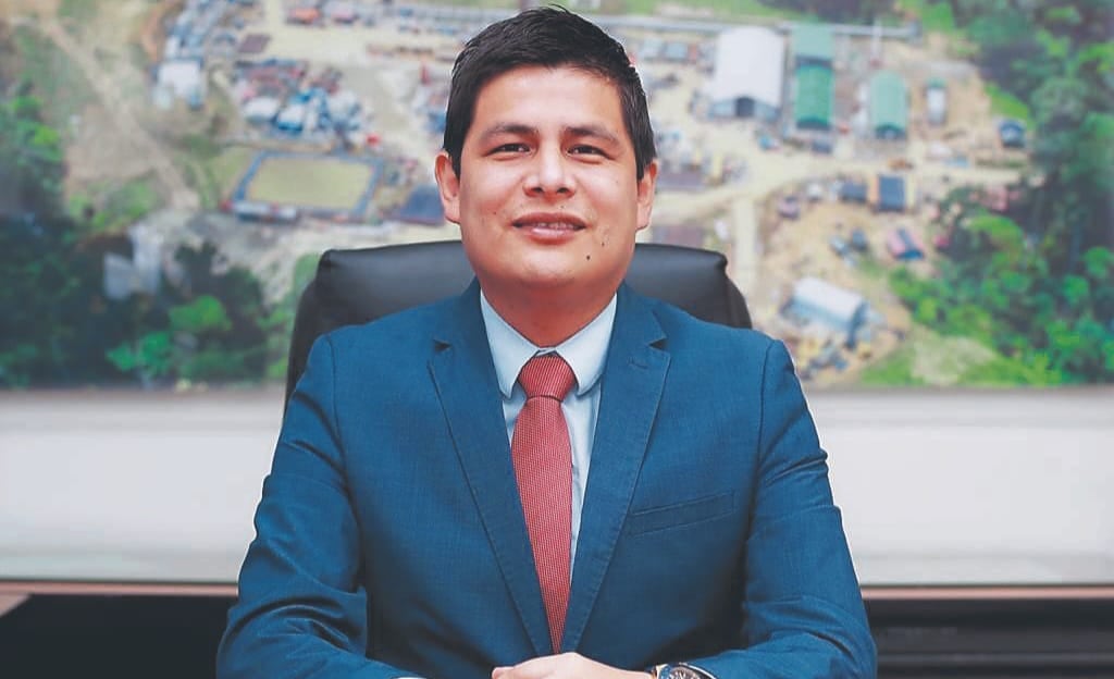 Erick García, exdirector de Hidrocarburos. Foto: Cortesía.