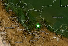 Temblor de magnitud 5.4 se registró en Espinar, Cusco, informa el IGP