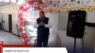 Investigan viaje de 56 trabajadores de UGEL Arequipa Sur a Huaraz