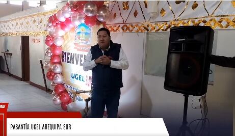 La pasantía en Huaraz fue por 3 días