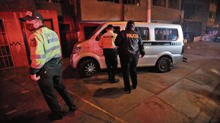 San Juan de Lurigancho: Asesinan a chofer y copiloto de miniván 