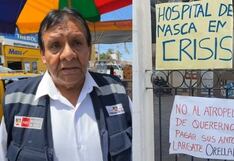 Nasca: trabajadores de salud del Hospital Ricardo Cruzado Rivarola en paro de 48 horas