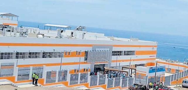 Trabajos de hospitales de la región vienen de gestiones pasadas. (Foto: GEC)