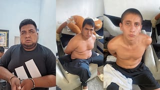 Chiclayo: capturan a ‘Gordo Cero’, presunto extorsionador de La Libertad
