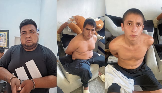 Sujetos fueron intervenidos por graves ilícitos.