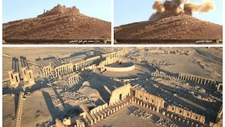 Estado Islámico ha comenzado a destruir con explosivos santuarios de Palmira en Siria