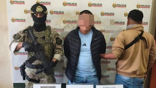 Detienen en Pisco a presunto integrante de “Los paperos” con pistola, municiones y droga