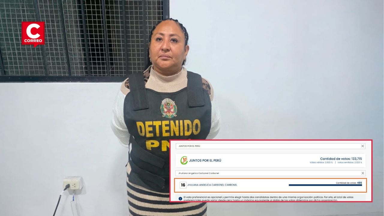 Jhuliana Carbonel postuló con el número 16.