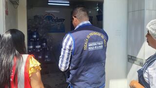 Piura: Fiscalía de Sullana verifica empresas que comercializan agua de mesa