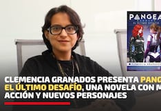 Clemencia Granados presenta Pangea: el último desafío, la segunda parte de su saga juvenil (ENTREVISTA)