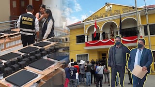 Huánuco: juez ordena liberación de implicado en compra irregular de 8 mil laptops en el GRH