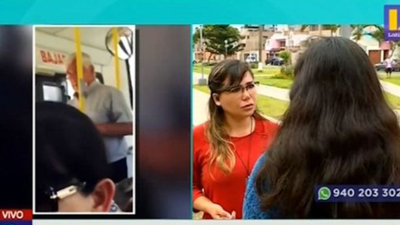 Joven que grabó a sujeto acosándola sexualmente en un bus contó su terrible historia 