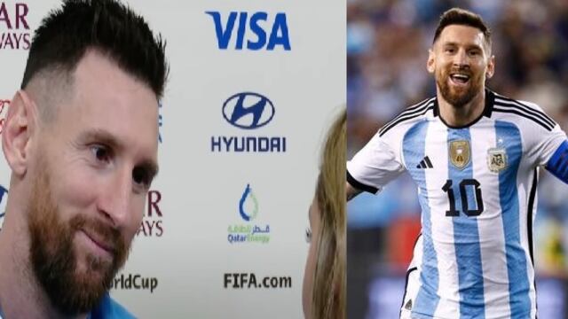Lionel Messi: el video viral de su reacción cuando periodista argentina lo elogia | VIDEO