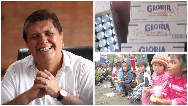 Vaso de Leche denunció en gestión de Alan García entrega de leche modificada