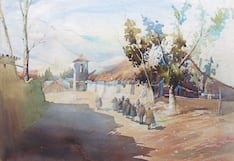 Exposición “Algo más cerca de la verdad” del Británico presenta 30 años de paisaje peruano en acuarela