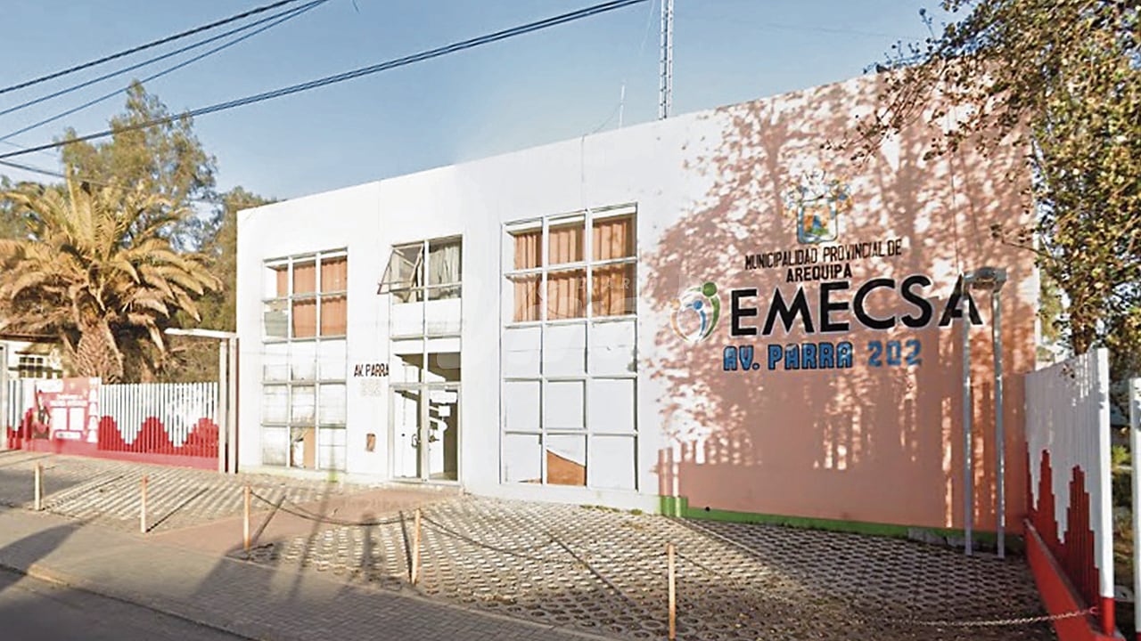 Sede de Emecsa en Arequipa. Foto: GEC