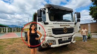 Piura: Un volquete municipal arrolla y mata a una joven madre de familia