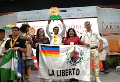 La Libertad: Perla del Paraíso conquista el “Campeón de Campeones” del queso
