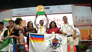 La Libertad: Perla del Paraíso conquista el “Campeón de Campeones” del queso